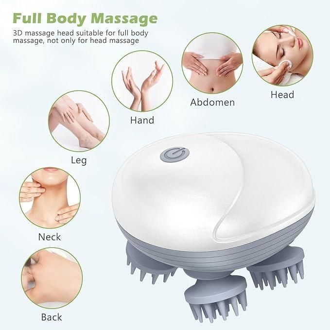 Head & Full Body Massager