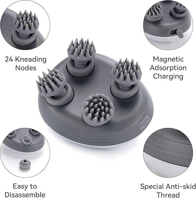 Head & Full Body Massager