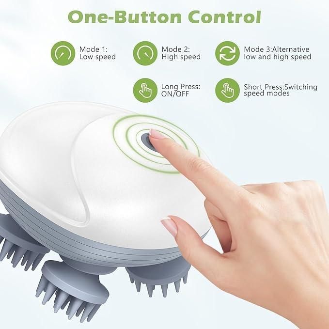 Head & Full Body Massager