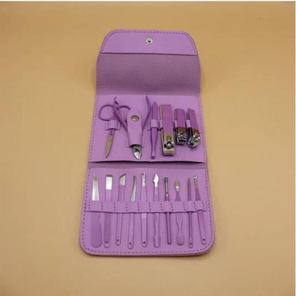 Manicure/Pedicure Tools Set