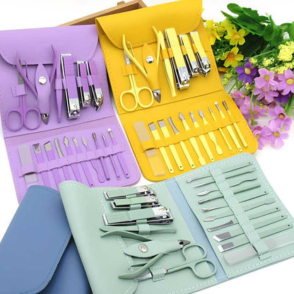 Manicure/Pedicure Tools Set